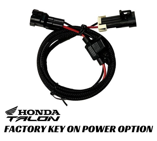 Talon Under Hood Key On Power Adapter
