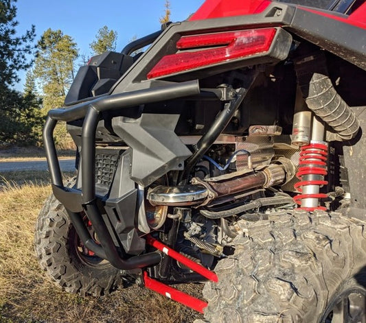 Polaris RZR PRO XP Aprove BlastX Rear Bumper