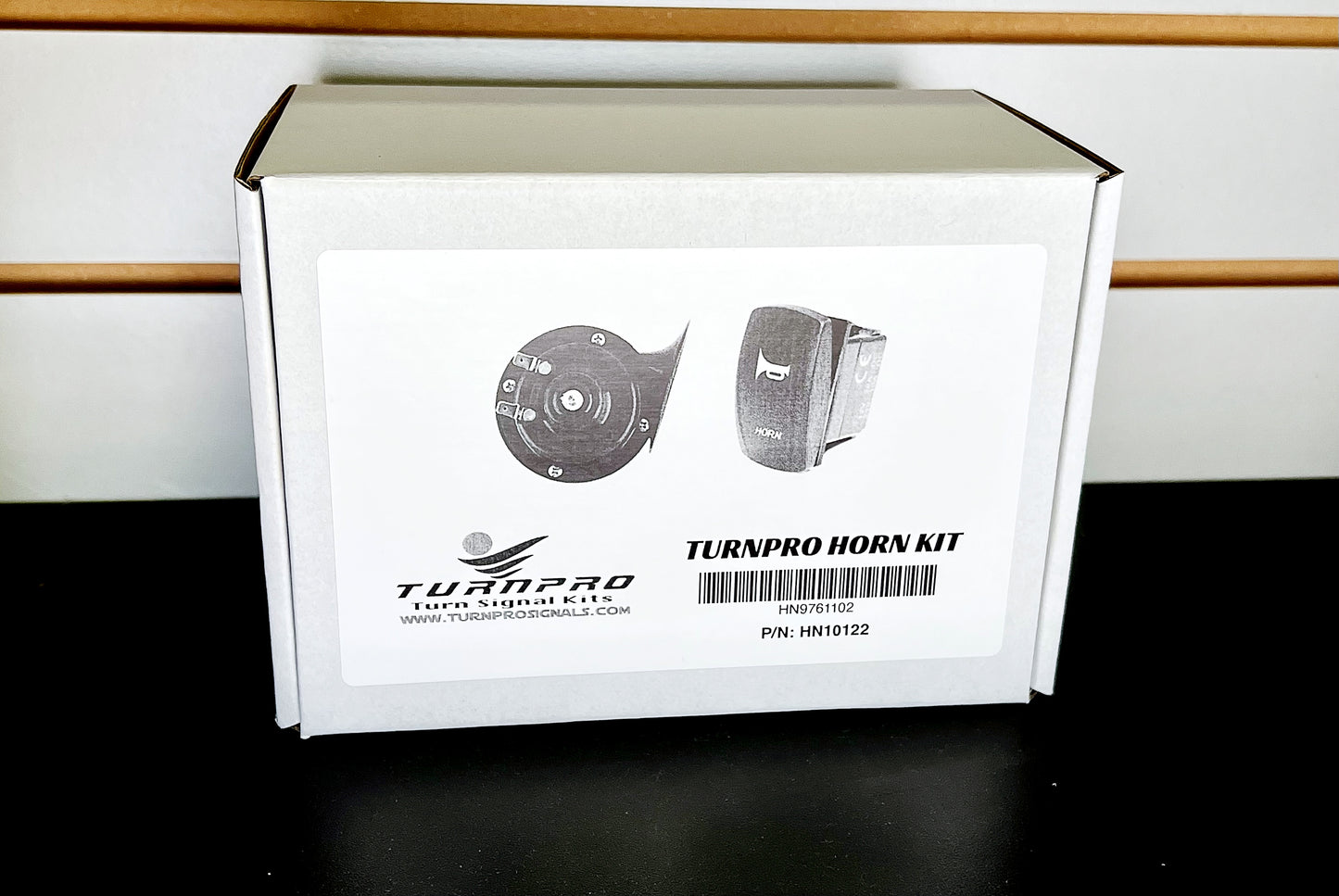 Dealer TurnPro UTV Plug & Play Horn Kit W/Rocker Switch