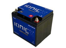 Load image into Gallery viewer, Ionic 12 Volt 50Ah Deep Cycle Lithium Battery
