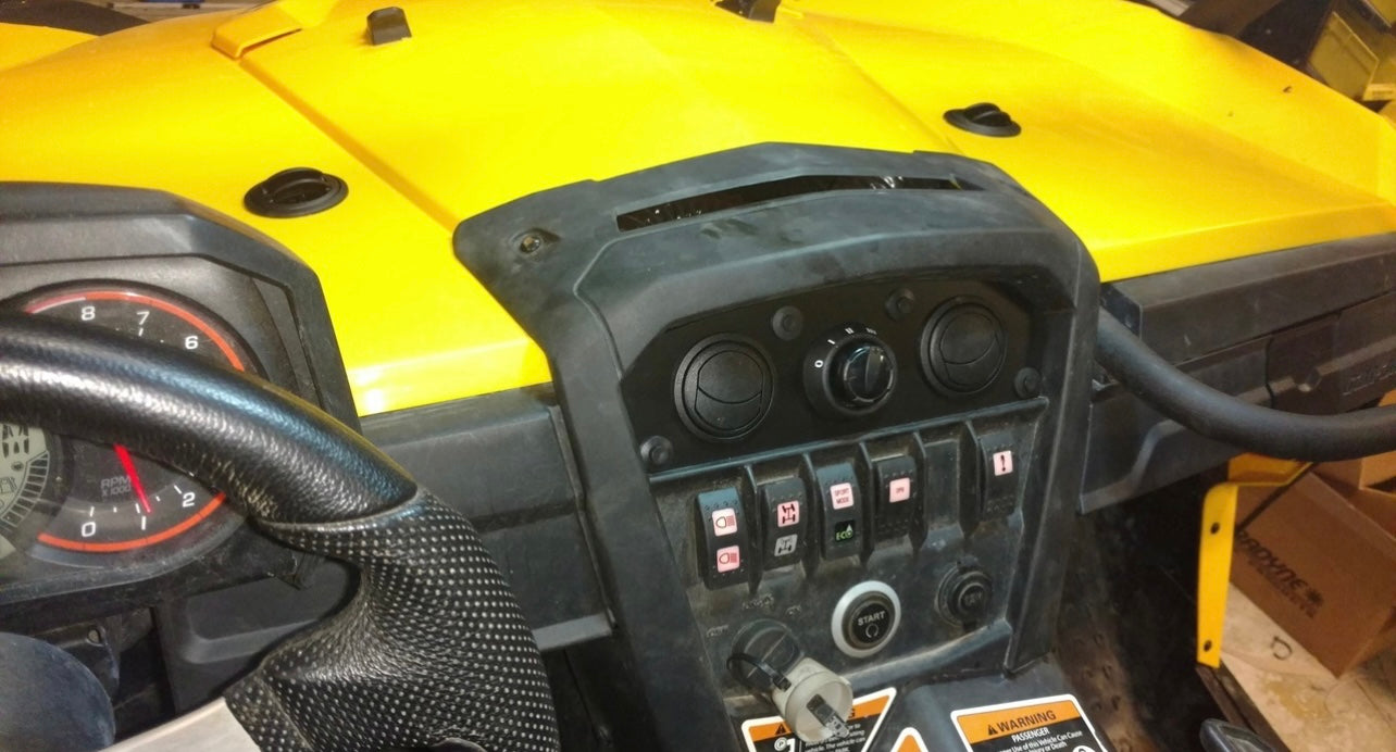 Can-Am Commander 1000 (2009-2020)  Ice Crusher Cab Heater