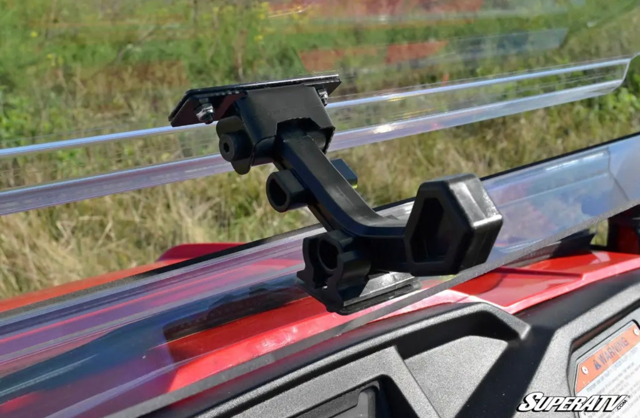 HONDA PIONEER 500 SCRATCH RESISTANT FLIP WINDSHIELD