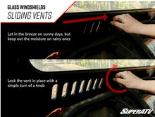 Load image into Gallery viewer, HONDA PIONEER 1000 GLASS WINDSHIELD
