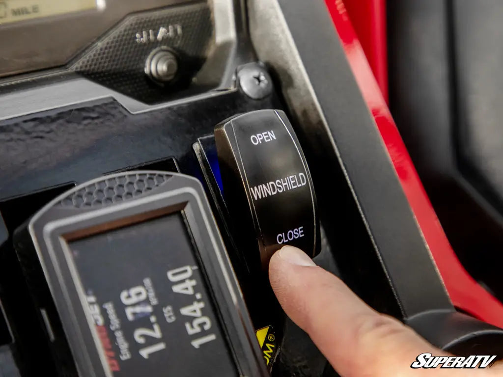 HONDA TALON 1000 SATV MAXDRIVE POWER FLIP WINDSHIELD