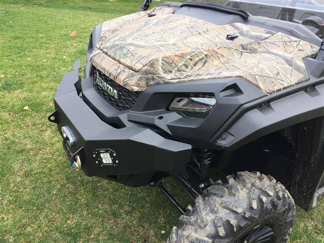 Pioneer 1000 Front Bumper/Brushguard with Winch Mount