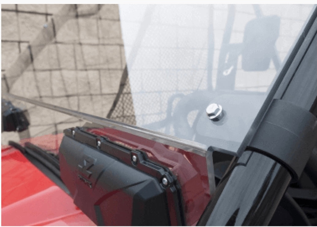 Seizmik Honda Pioneer Versa-Vent Hard Coated Front Windshield