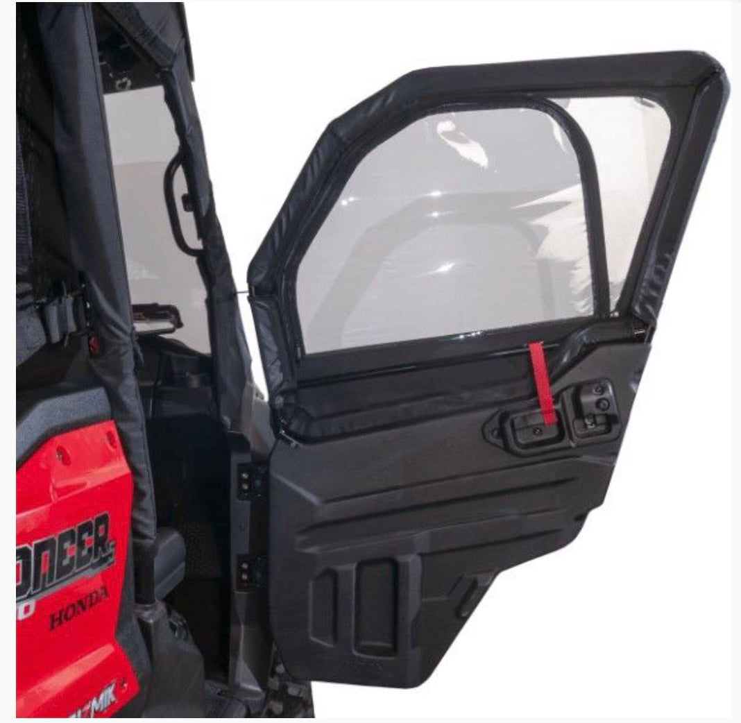 Honda Pioneer 1000 Seizmik Upper Half Framed Doors