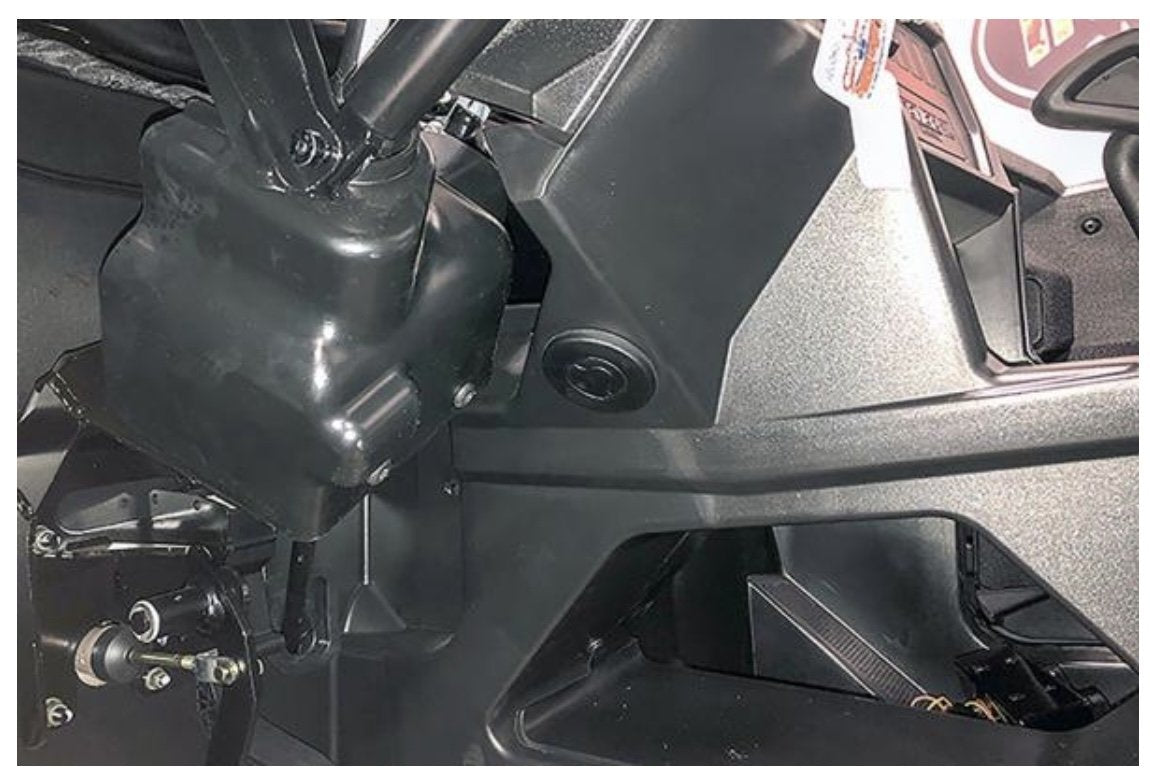 2020-Current Polaris General 1000 Inferno Cab Heater with Defrost for Rockford Fosgate Stage 3 & 4 Audio