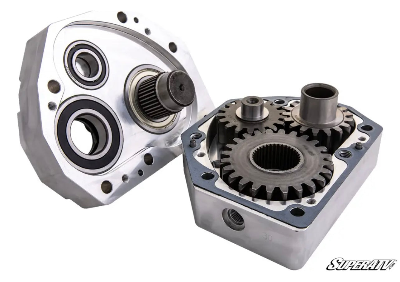 gear lift HONDA PIONEER 1000 4" PORTAL GEAR LIFT – TurnPro Signals