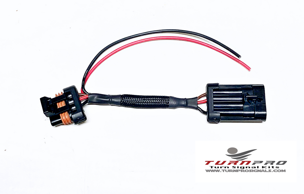 Polaris Taillight Pigtail - Whip / Rock Lights 12V Power