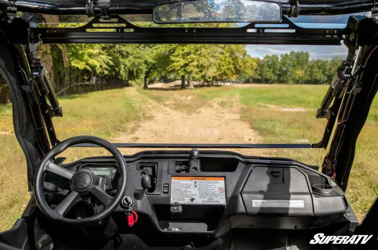 HONDA PIONEER 1000 MAXDRIVE POWER FLIP WINDSHIELD