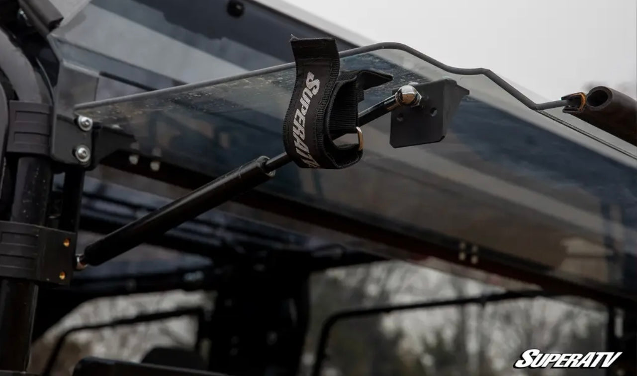 HONDA PIONEER 1000-5 SATV REAR FLIP WINDSHIELD