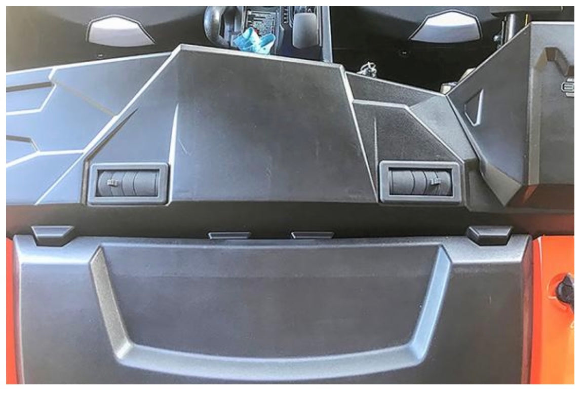 2016-Current Polaris General 1000 inferno Cab Heater with Defrost