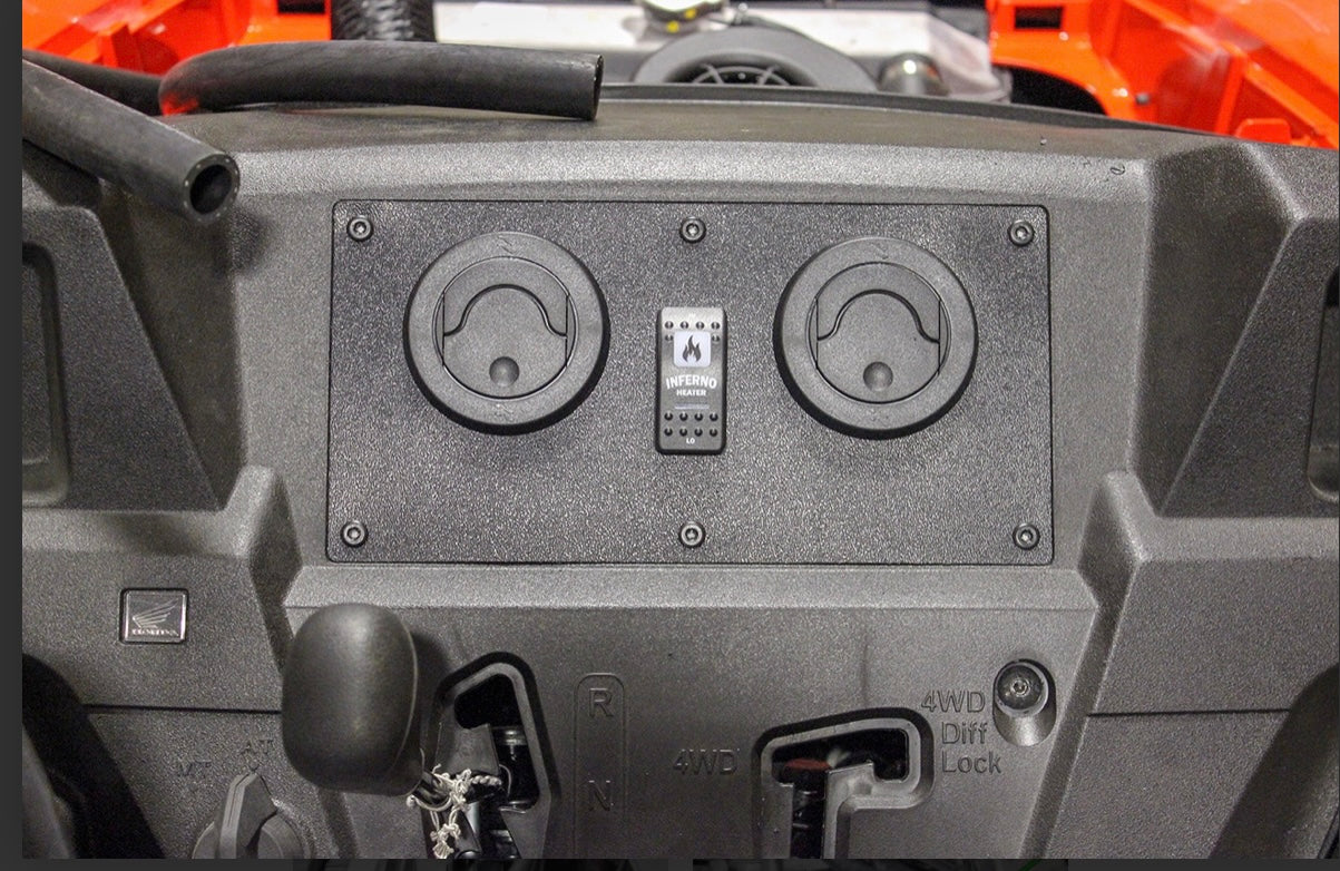 2014-Current Inferno Honda Pioneer 700 / 700-4 Cab Heater with Defrost