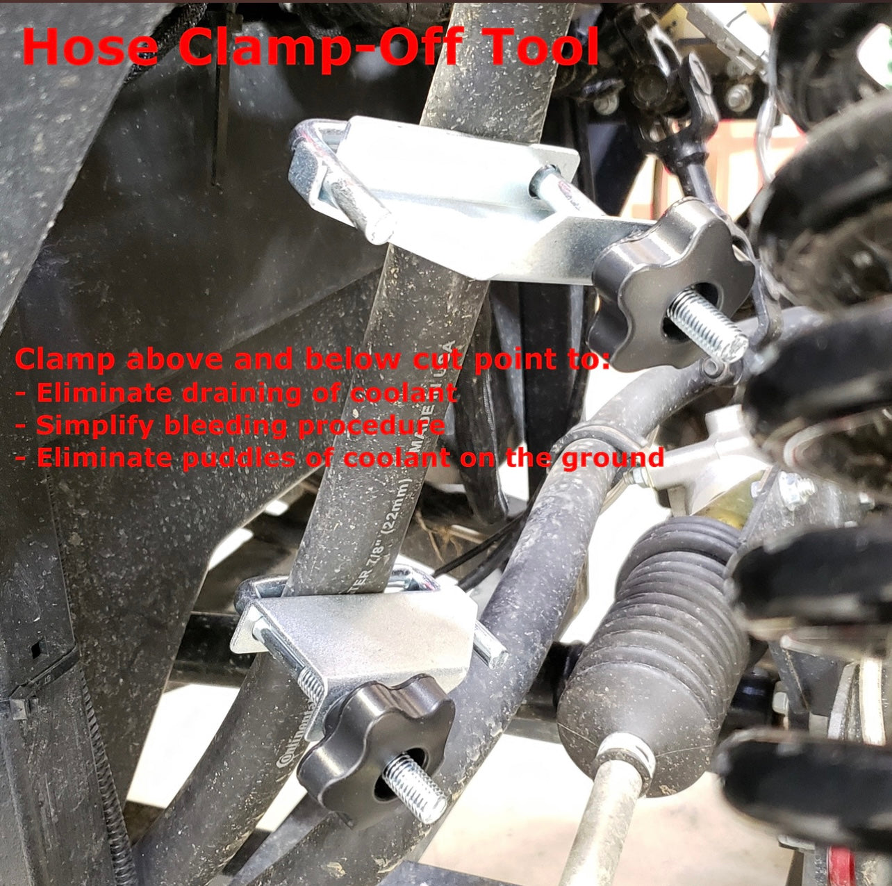 2016-25 Polaris General 1000 Ice Crusher Cab Heater