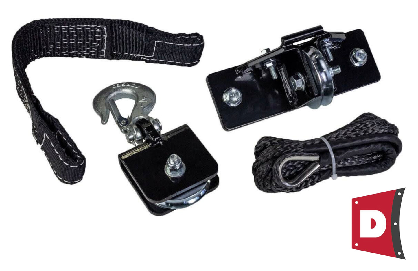 Wide Spool Fairlead Pulley