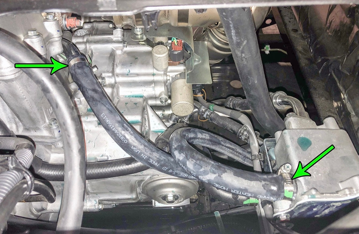 2014-Current Inferno Honda Pioneer 700 / 700-4 Cab Heater with Defrost