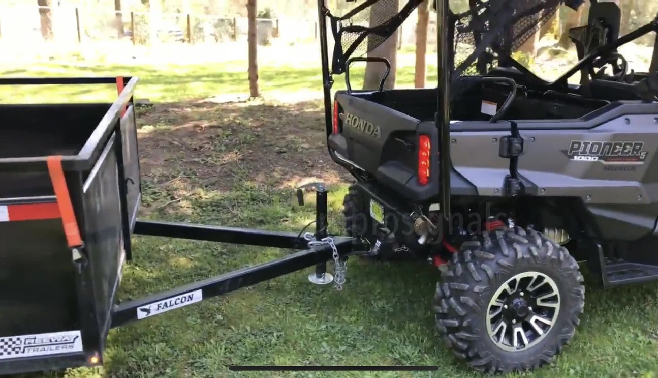 Honda TurnPro Plug & Play Trailer Plug Adapter