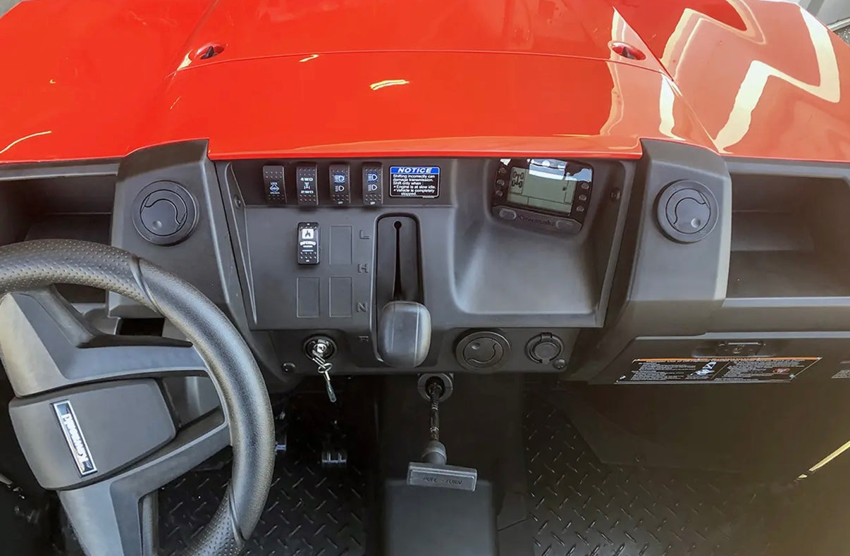 Kawasaki Mule PRO MX Series (2019-Current) Inferno Cab Heater with Defrost