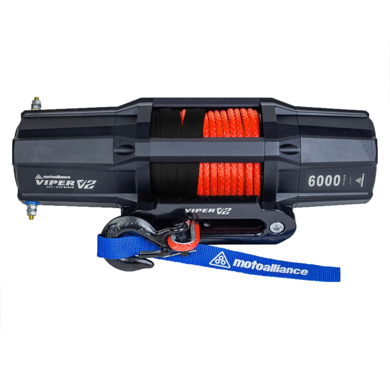 Honda Viper UTV Winch - V2 Wide Spool