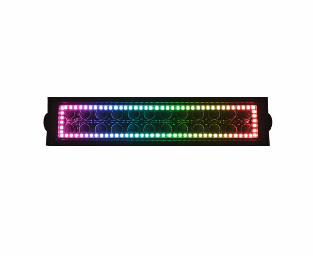 14 Inch CHASE MODE ColorADAPT Series RGB-Halo LED Light Bar by Race Sport Lighting