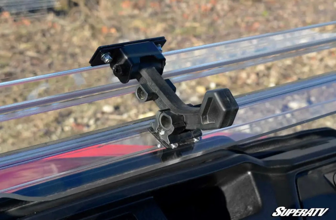 HONDA PIONEER 1000 SCRATCH-RESISTANT FLIP WINDSHIELD