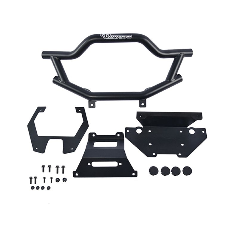 Polaris RZR PRO XP Aprove BlastX Front Bumper w| Winch Mount