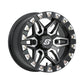 SEDONA SPLIT 6 BDLK WHEEL BLK/MACHINED
