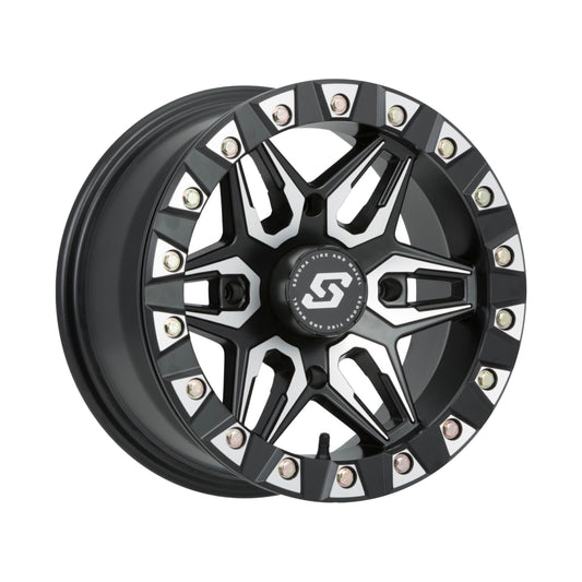 SEDONA SPLIT 6 BDLK WHEEL BLK/MACHINED