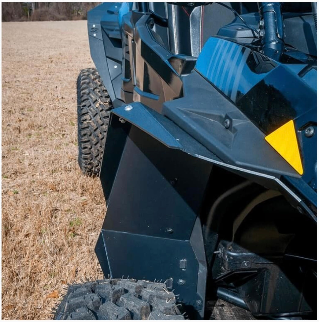 Polaris RZR XP 1000 | XP Turbo Seizmik HDPE Fender Flares