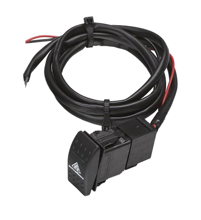 Denali Hydraulic UTV Snow Plow System