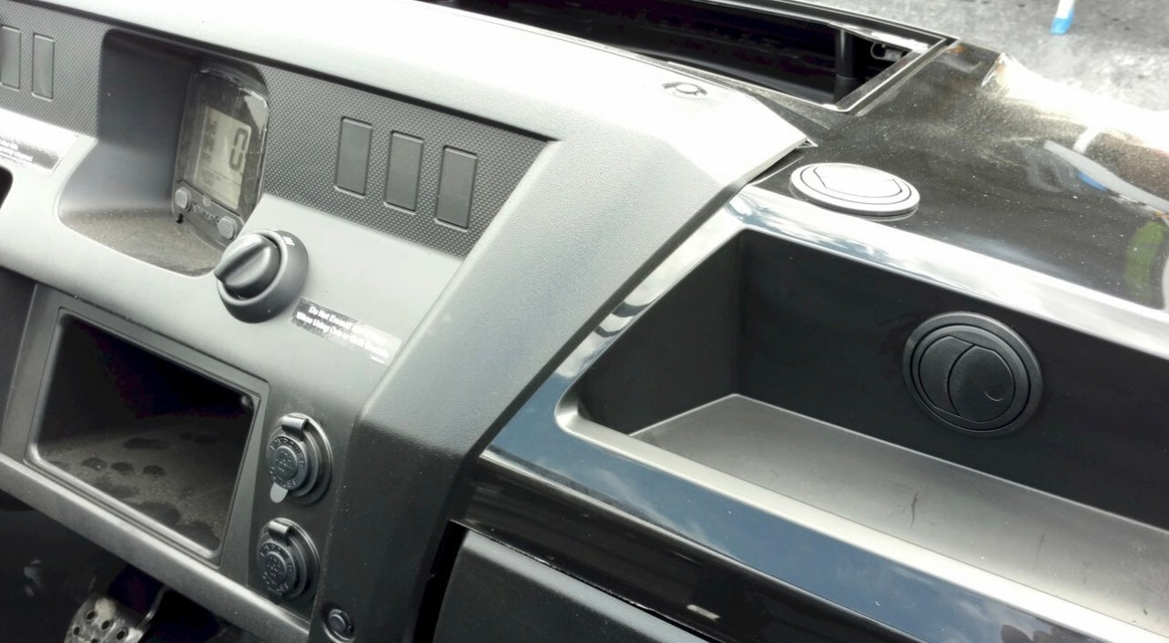 Kawasaki Mule Pro FXT/FX/FXD Under Hood (2015-2021) Ice Crusher Cab Heater