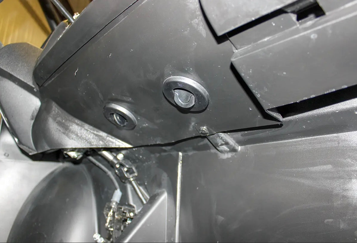 Kawasaki Mule PRO FX Series (2015-Current) Inferno Cab Heater with Defrost