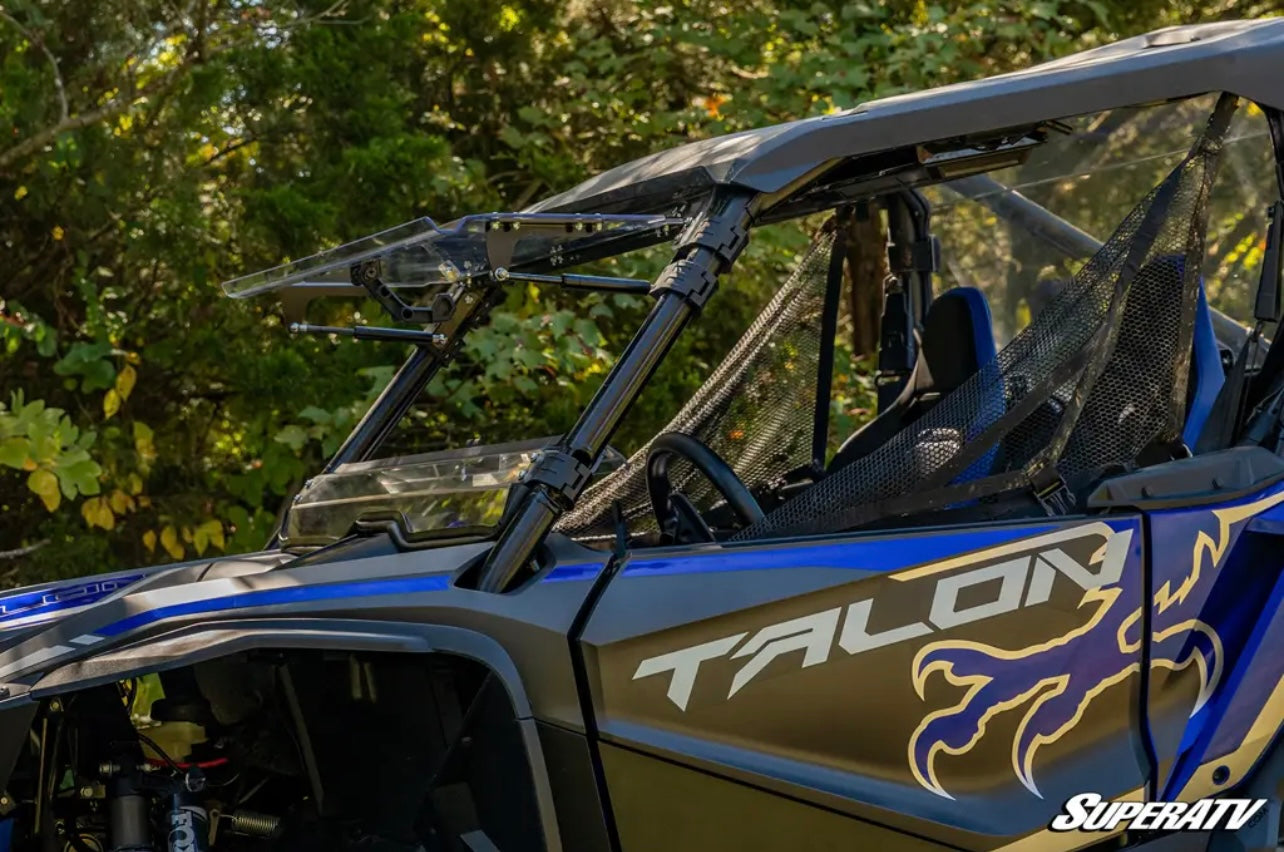 HONDA TALON 1000 SCRATCH RESISTANT FLIP WINDSHIELD