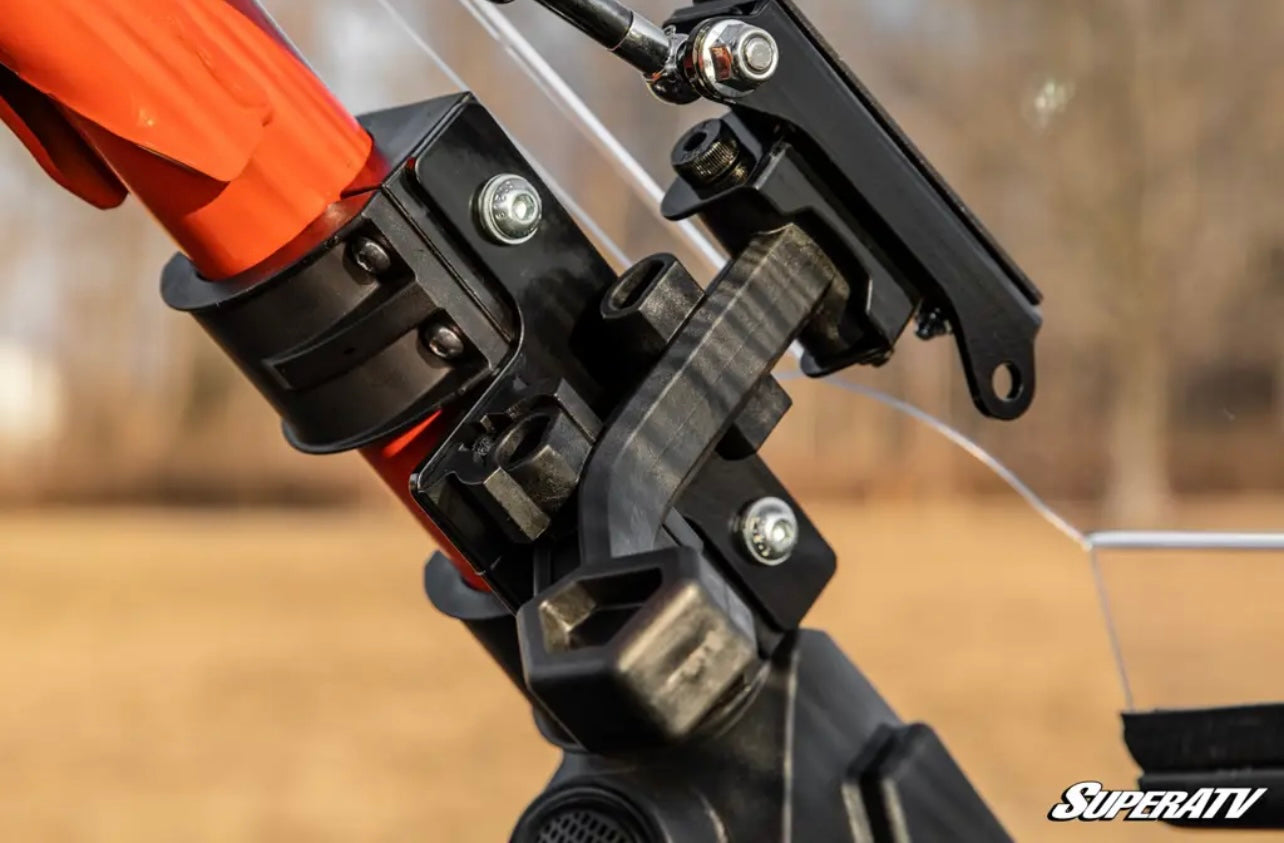 POLARIS RZR PRO R SCRATCH-RESISTANT FLIP WINDSHIELD