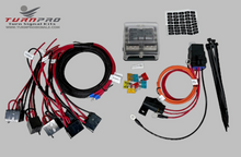 Load image into Gallery viewer, Dealer Pre-Wired Rocker Harness W/Fuse Panel - 40AMP Keyed-On Relay Kit
