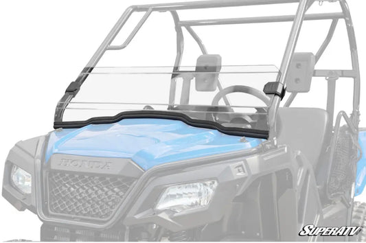 HONDA PIONEER 520 HALF WINDSHIELD