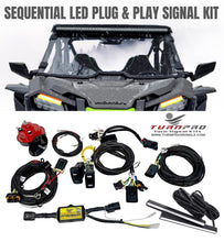 Load image into Gallery viewer, Dealer Honda Talon Models Sequential LED Plug &amp; Play Signal System
