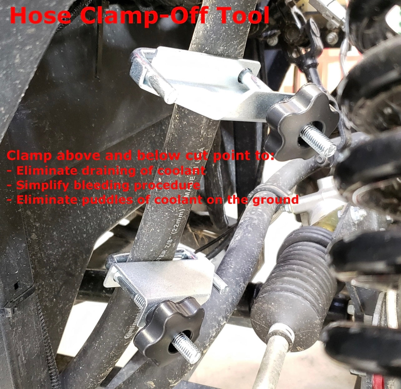 Honda Pioneer 1000 LE (2016-2021) - Ice Crusher Cab Heater