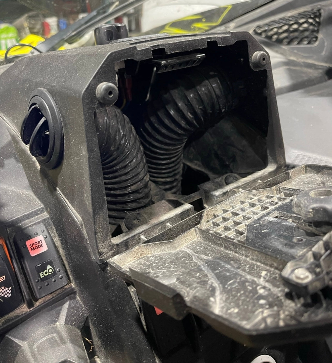 Can-Am Maverick X3 (2018-2023) Ice Crusher Cab Heater