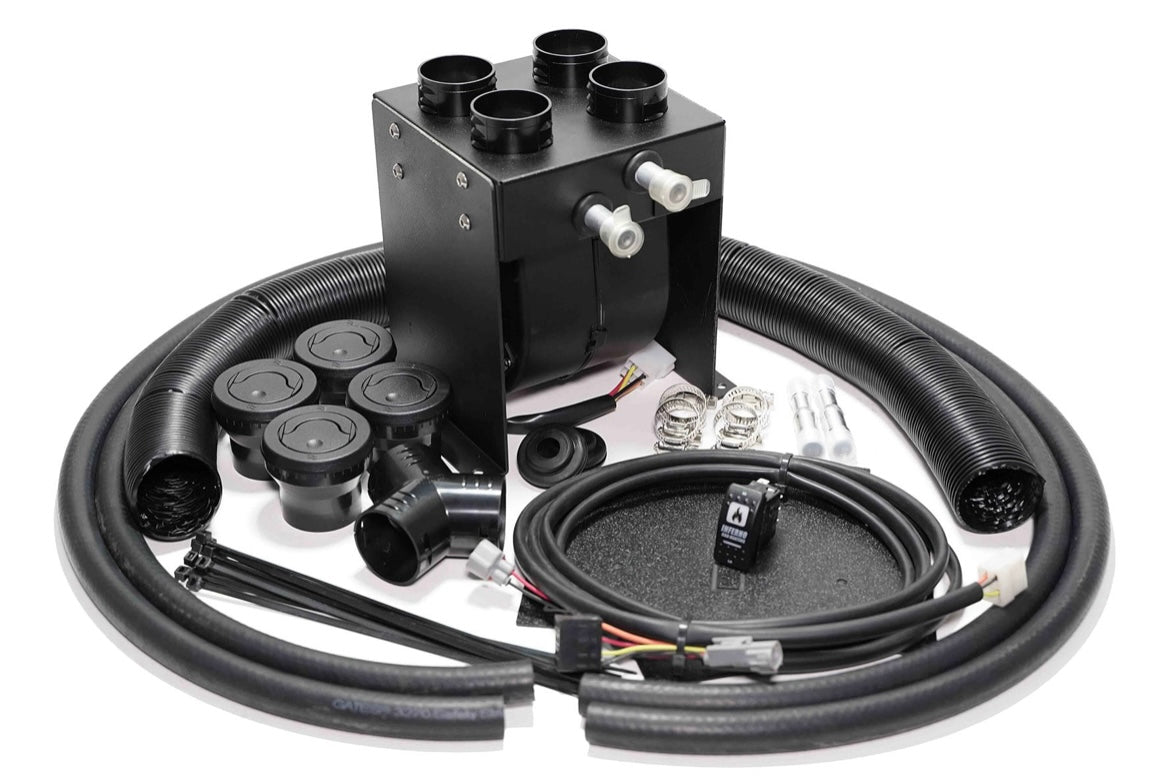 2016-Current Inferno Honda Pioneer 1000 MAXX Edition Cab Heater with Defrost