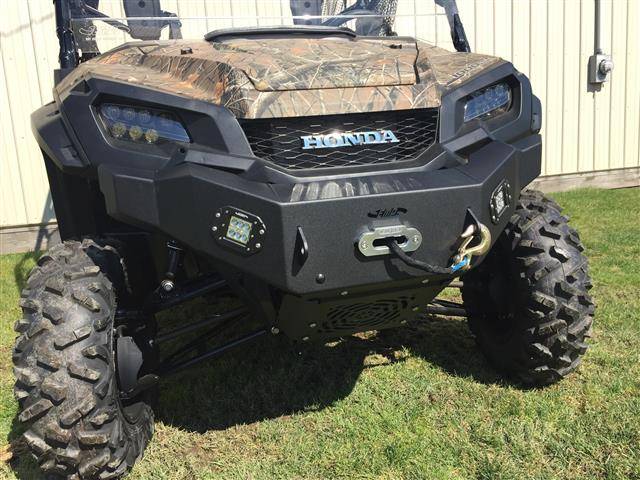 Pioneer 1000 Front Bumper/Brushguard with Winch Mount