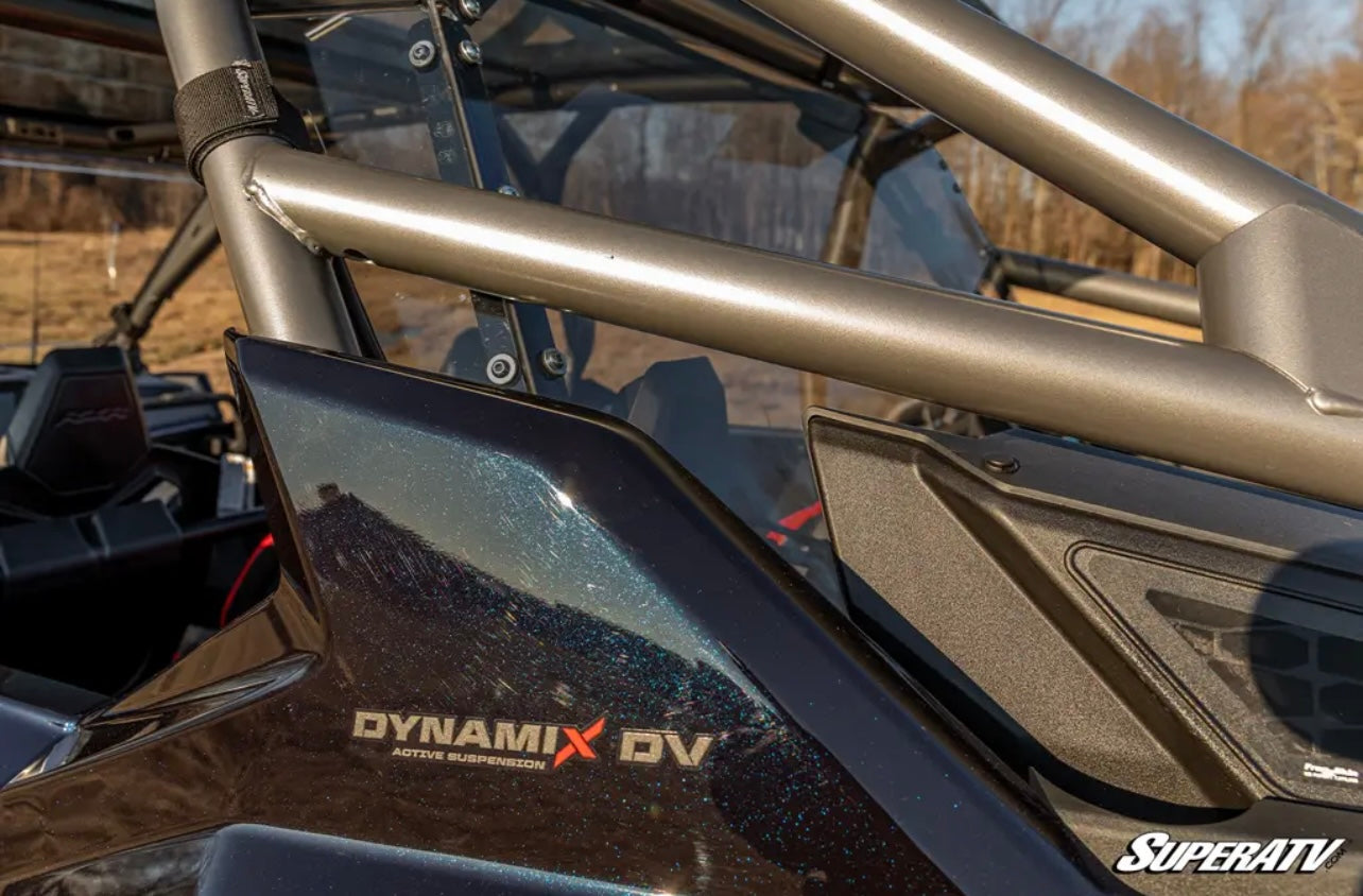 POLARIS RZR PRO R REAR WINDSHIELD – TurnPro Signals