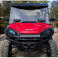 Seizmik Honda Pioneer Versa-Vent Hard Coated Front Windshield