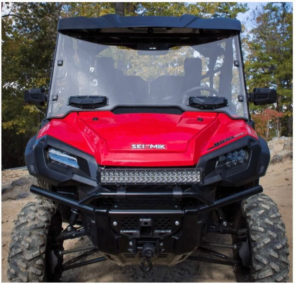 Seizmik Honda Pioneer Versa-Vent Hard Coated Front Windshield