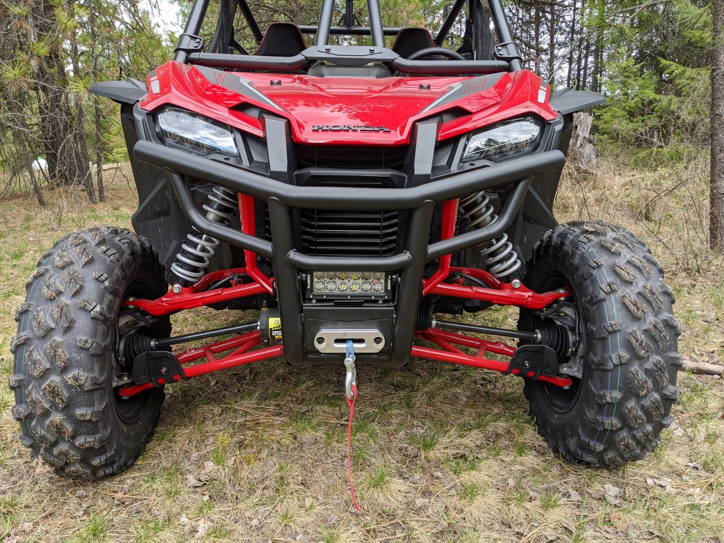 Honda Talon Aprove Tercel Front Trail Bumper