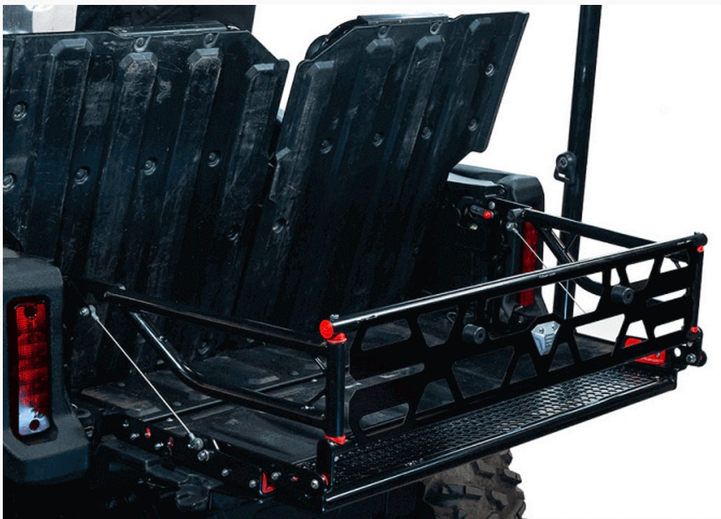Seizmik Cargo X10D Bed Extender - Honda Pioneer 700-4