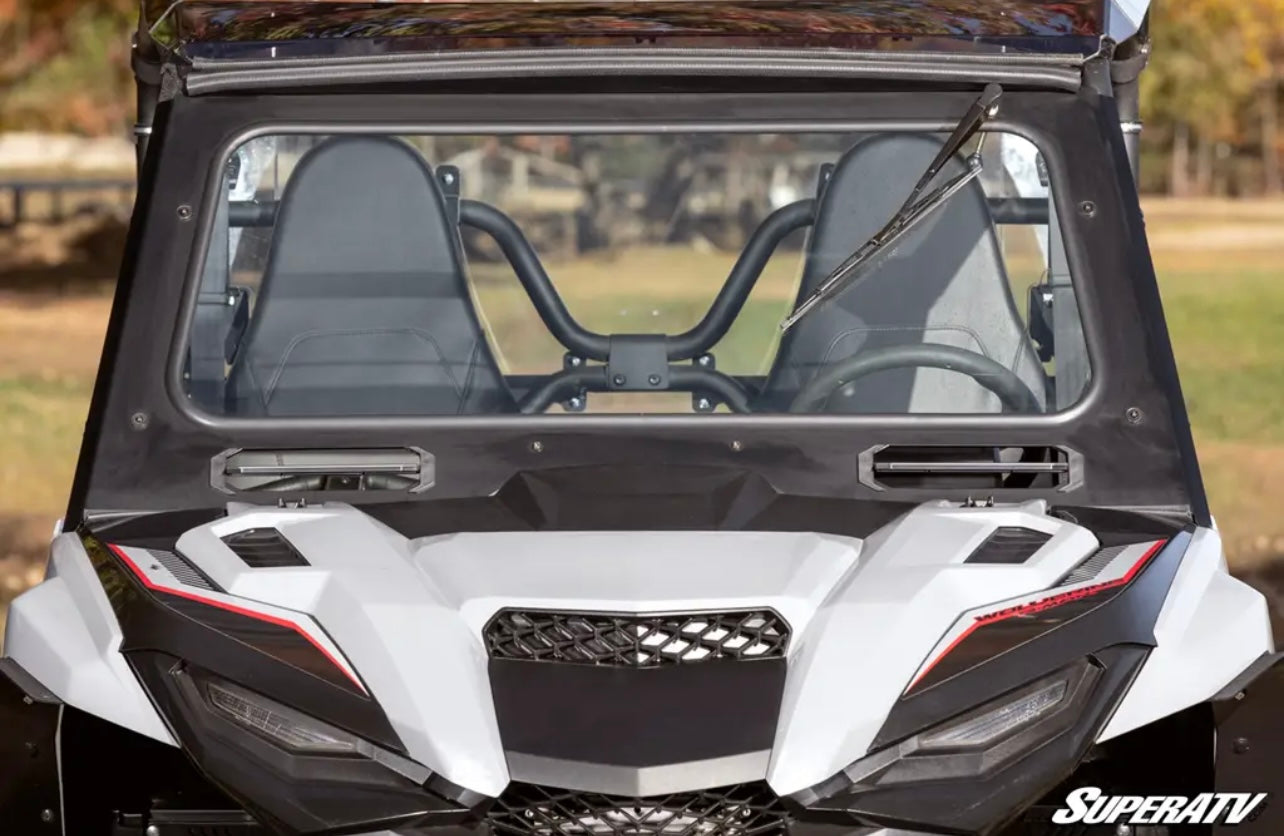 YAMAHA WOLVERINE RMAX 1000 GLASS WINDSHIELD