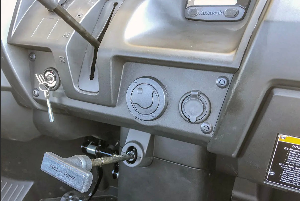 Kawasaki Mule PRO MX Series (2019-Current) Inferno Cab Heater with Defrost