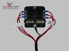 Load image into Gallery viewer, Dealer Pre-Wired Rocker Harness W/Fuse Panel - 40AMP Keyed-On Relay Kit

